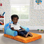 Delta Children - Blippi Cozee Buddy Flip-Out Kids Chair - Image 2