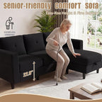 Convertible Sectional Sofa - Image 7