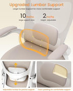 MUXX.STIL Office Chair, Ergonomic Desk Chair - Image 4