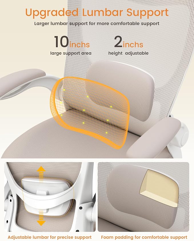 MUXX.STIL Office Chair, Ergonomic Desk Chair - Image 4