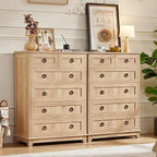 Joaxswe Farmhouse 6 Drawer Dresser by Joaxswe