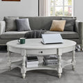 LEEMTORIG Oval Coffee Table by LEEMTORIG