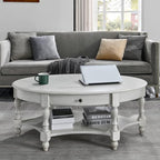 LEEMTORIG Oval Coffee Table by LEEMTORIG