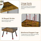 X-cosrack 3-Tier Record Player Stand, Turntable Stand - Image 5
