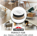 X-Protector Felt Furniture Sliders - Image 3