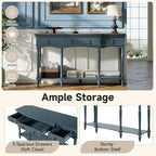 Traditional Retro Console Table - Image 5