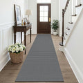 KOZYFLY Cotton Runners Rugs for Hallway 2.5'x10', Washable Runner Rug, Woven by KOZYFLY