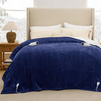 Bedsure Heated Blanket King Size, Dual Control Electric Blanket, 6 Heat/6 Timer - Image 9