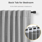 INOVADAY 100% Blackout Curtains - Image 4