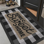 LUMI Outside Welcome Door Mat 32x47, Non-Slip Durable Rubber Easy Clean | Sweet - Image 9