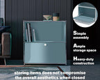 32.5-Inch Flip-Top Side Table & Buffet Cabinet - Image 5