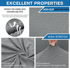 XINEAGE 2026 New 3 Pieces Couch Covers - Image 5