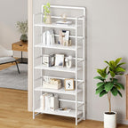 No Assembly Folding Bookshelf, 5 Tiers Collapsible Book Shelf - Image 5