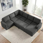 HONBAY Sectional Sleeper Sofa - Image 3