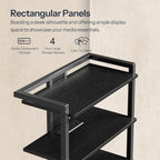 HOOBRO 4-Tier AV Media Stand, Media Console - Image 9