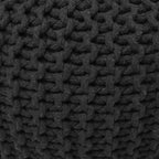 REDEARTH Round Pouf Foot Stool Ottoman - Image 7