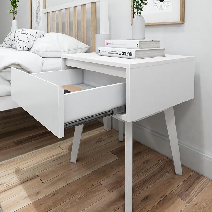 Plank+Beam Scandinavian Solid Wood Nightstand - Image 6