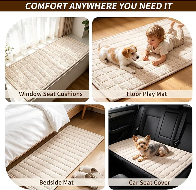 Couch Covers for Dogs Washable, 27.6"x59.1" Non Slip Couch Covers for Loveseat - Image 6