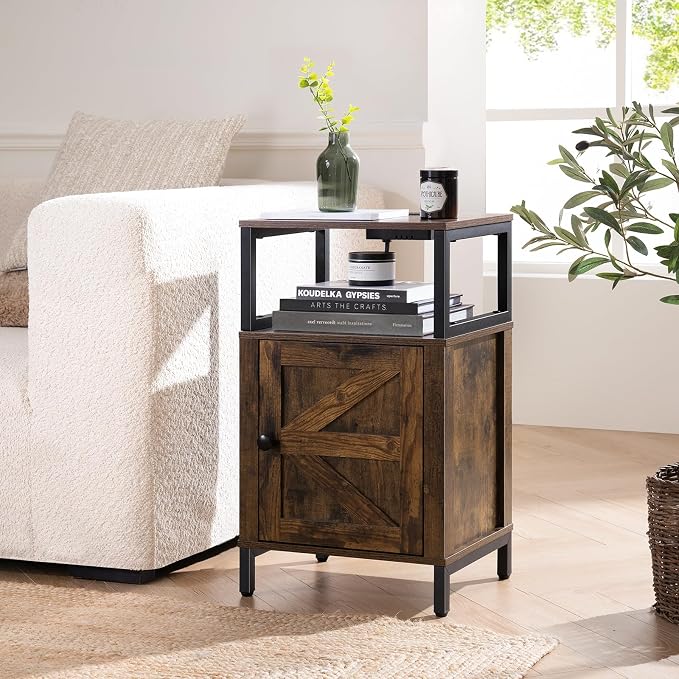 Yoobure Farmhouse NightStand - Image 2
