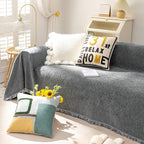 VClife Boho Chic Couch Cover, Soft Chenille Couch Covers - Image 8