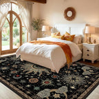 Vacuum-Friendly, 9x12 Washable Area Rug - Image 3