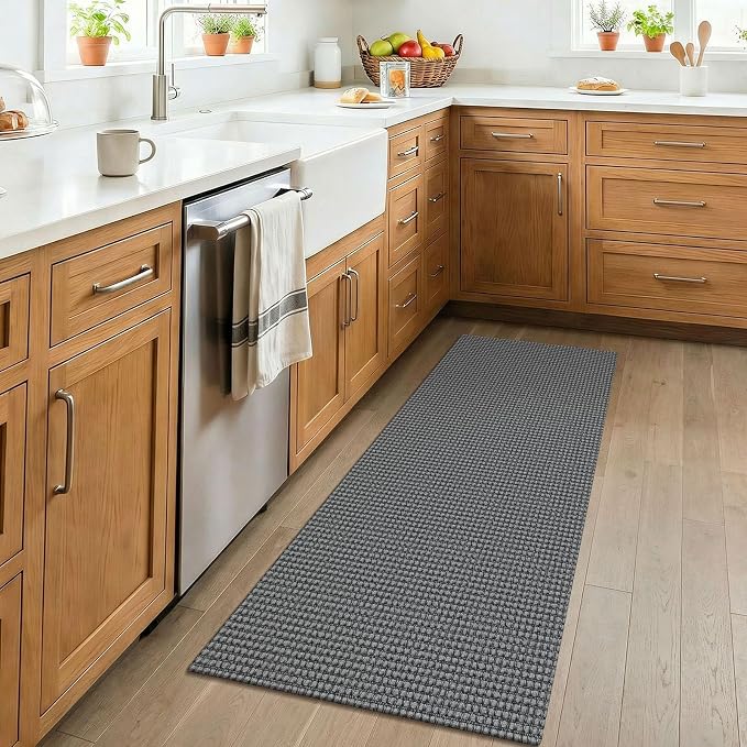 KOZYFLY 2x4 Entry Runner Rug, Small Washable Runners - Image 2