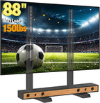 5Rcom Table Top TV Stand, Universal TV Stand by 5Rcom