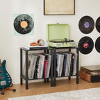 LELELINKY 2-Tier Record Player Stand - Image 2