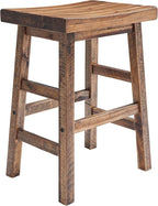 Alaterre Furniture Durango 26-Inch Tall Industrial Wood Counter-Height Stool - Image 9