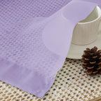 Lavender Sheer Curtains 96 Inches Long 2 Panels - Image 4