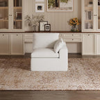 Novilla Modular Cloud Couch, Modern Sectional Sofa by Novilla