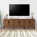 FurSch Fluted Sideboard Cabinet by FurSchFurniture