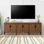 FurSch Fluted Sideboard Cabinet by FurSchFurniture