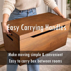 Fully Assembled, Solid Wood Storage Chest - Image 7