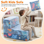 MeMoreCool Foldable Futon Chair Bed - Image 2