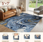 DMOYEST 6x9 Area Rug for Living Room - Image 3