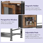 SWTYMIKI Coffee Bar Cabinet for Home - Image 8