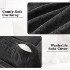 Apicizon 3-Seater Sofa & 3-Seater Sofa, 2 Piece Set Comfy Couch - Image 8