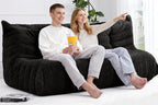 Bean Bag 3-Seater Chair Big Sofa Beanbag Chair - Image 7