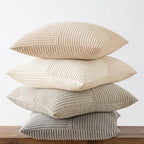 MIULEE Neutral Decorative Throw Pillow Covers 16x16 Inch Set of 4 - Image 7
