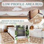 Floral Outdoor Rug - Image 4