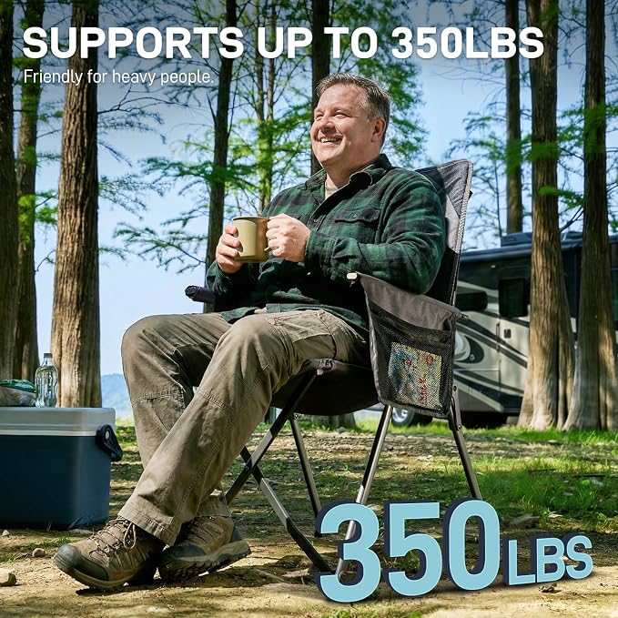 EVER ADVANCED Reclining Camping Chairs - Image 8