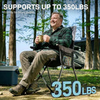 EVER ADVANCED Reclining Camping Chairs - Image 8