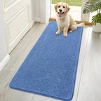 OLANLY Dog Door Mat for Muddy Paws 70x32, Super Absorbent Chenille Mud Mat | by OLANLY