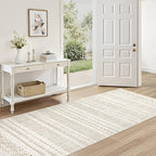 cotiled Hallway 3x8 Runner Rugs Washable Boho Moroccan Soft Rug | Non-Slip by COTILED