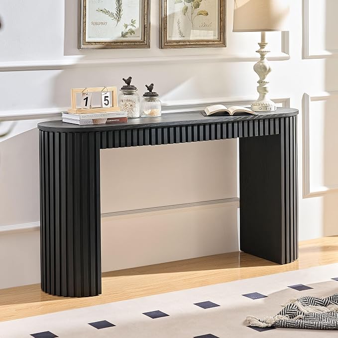 59.05'' Curved Console Table - Image 3
