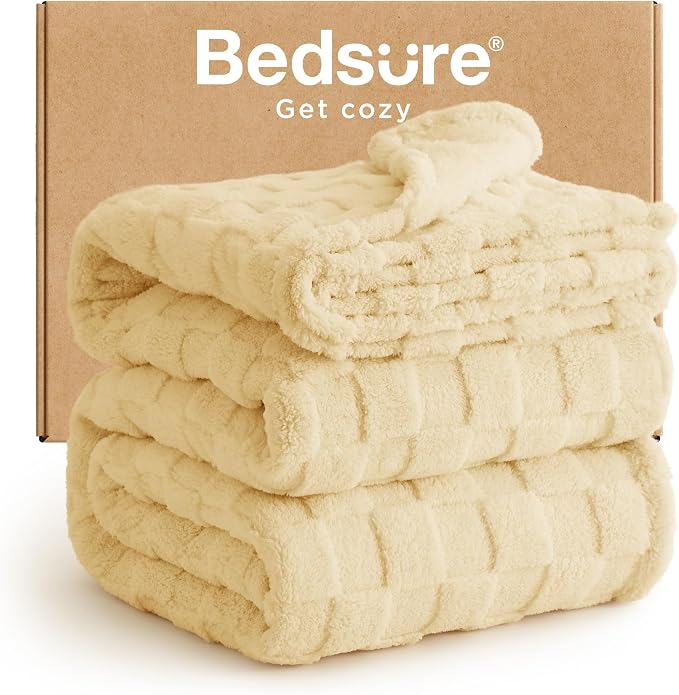 Bedsure GentleSoft King Size Blanket by Unknown
