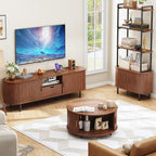 ONBRILL 69" TV Stand with Power Outlet - Image 7