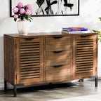 Bme Millie Premium Solid Wood Sideboard Storage Cabinet by Bme
