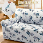 H.VERSAILTEX Floral Pattern Couch Covers - Image 6